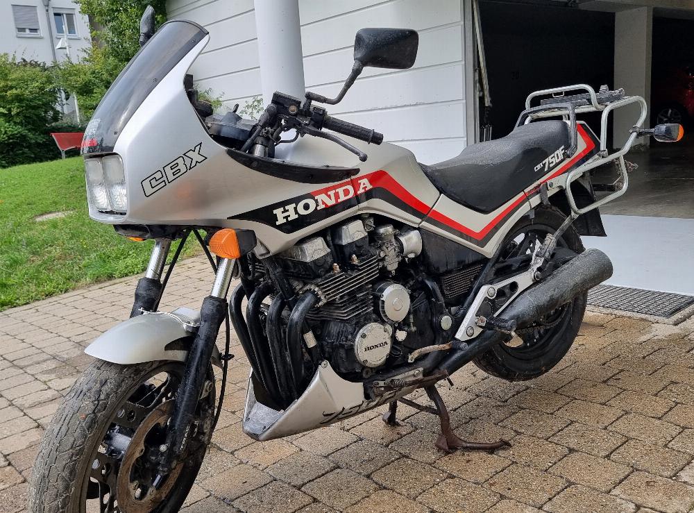 Motorrad verkaufen Honda CBX 750 Ankauf